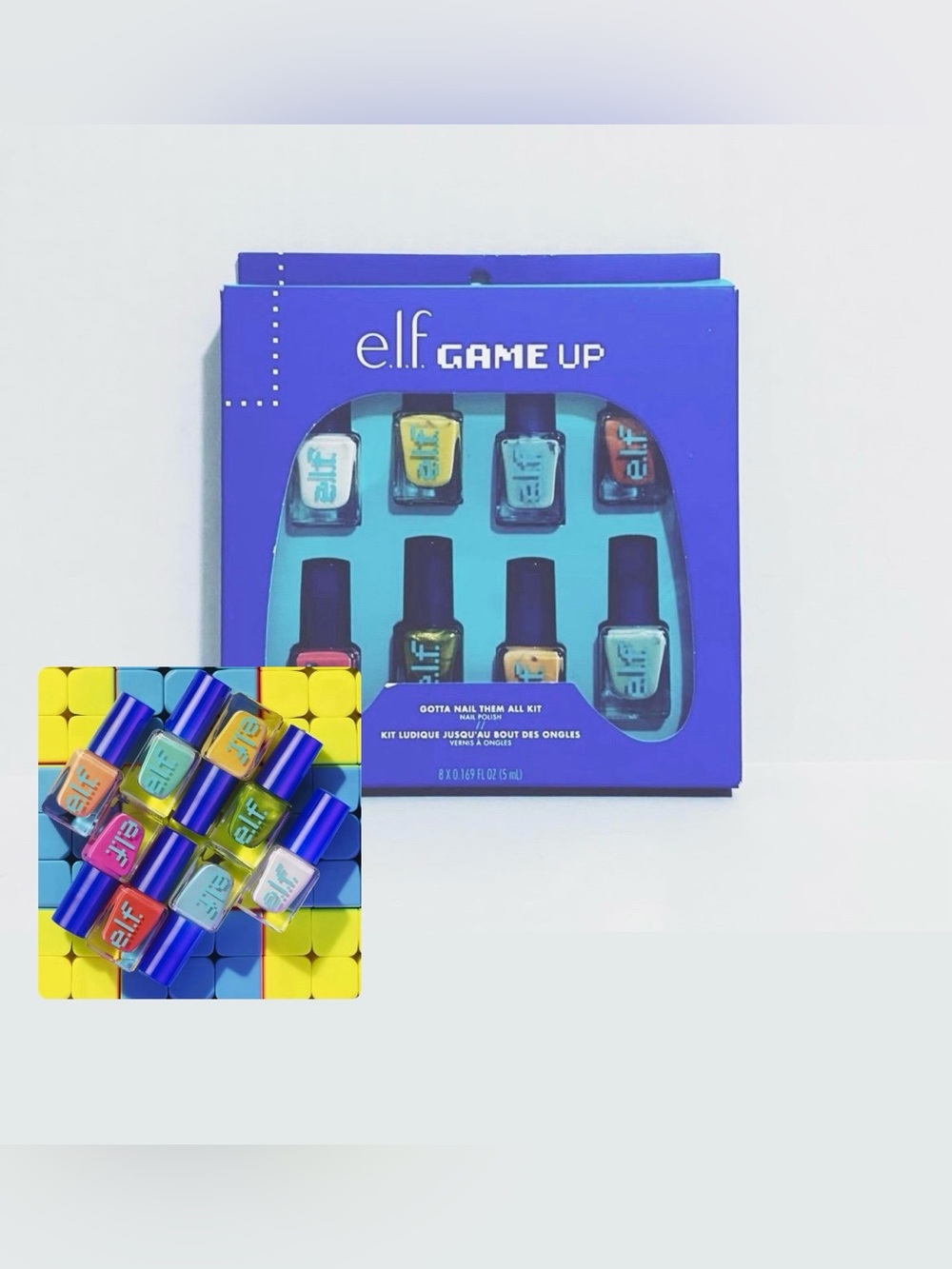 elf Game Up Gotta Nail Them All Kit